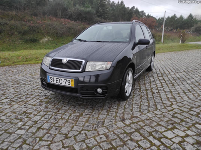 Skoda Fabia 1.2 RS