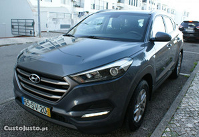 Hyundai Tucson 1.7 CRDi Creative Plus