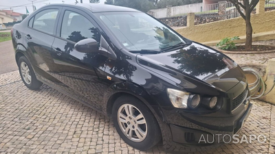 Chevrolet Aveo 1.2 LT de 2012