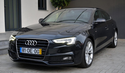 Audi A5 2.0TDI 177CV S-Line NACIONAL