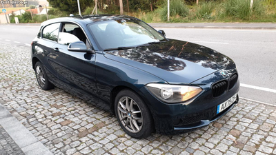 BMW 114 i 160mil Muitos Extras