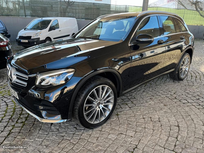 Mercedes-Benz GLC 220 AMG 4 MATIC