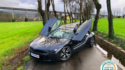 BMW i8 de 2019