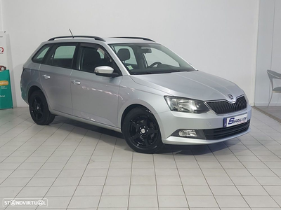 Skoda Fabia Break 1.4 TDi Ambition