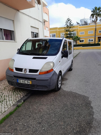 Renault Trafic (Flfca6)