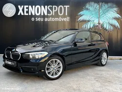 BMW 116 i Line Sport