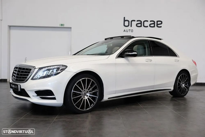 Mercedes-Benz S 300 BlueTEC Hybrid