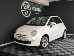 Fiat 500 1.2 Lounge (Teto de Abrir)