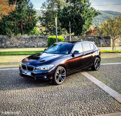 BMW 116 d Line Sport Shadow Auto