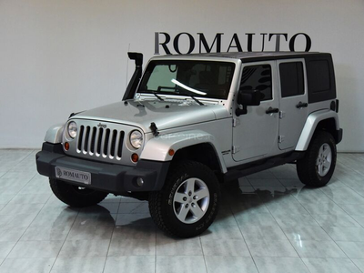 Jeep Wrangler JK 2.8 CRD