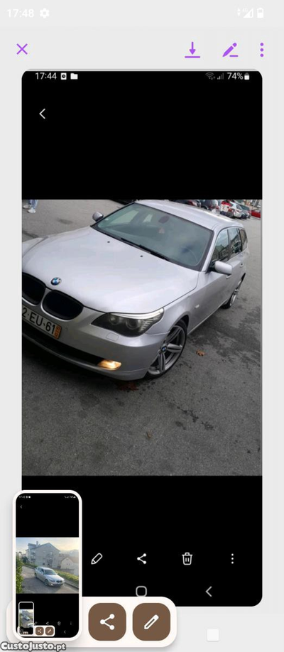 BMW 520 Lci