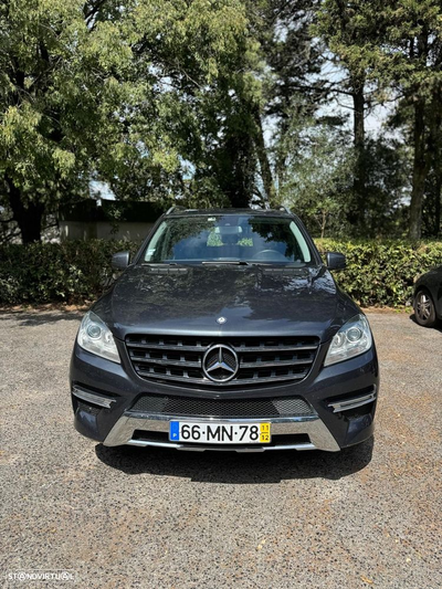 Mercedes-Benz ML 350 BlueTEC