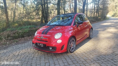 Abarth 595C 1.4 T-Jet 595 MTA