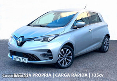 Renault Zoe 50 kwh Intens 135cv CCS (Carga Rápida)