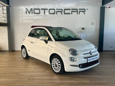 Fiat 500 C 1.2 Lounge S&S