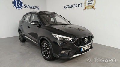 MG ZS de 2022