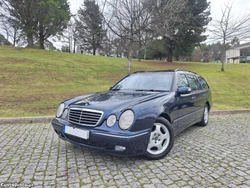 Mercedes-Benz E 270 Caixa Automática 288 mil klms