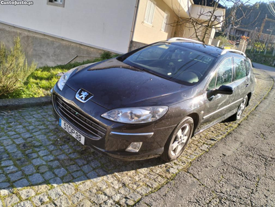 Peugeot 407 1.6 HDI 110 CV