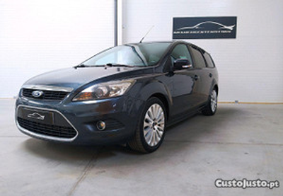 Ford Focus 1.6TDCI 110CV Titanium