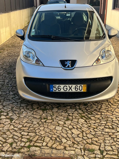 Peugeot 107 1.4 HDi RC Line