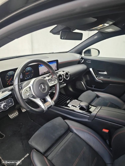 Mercedes-Benz A 180 d 7G-DCT AMG Line