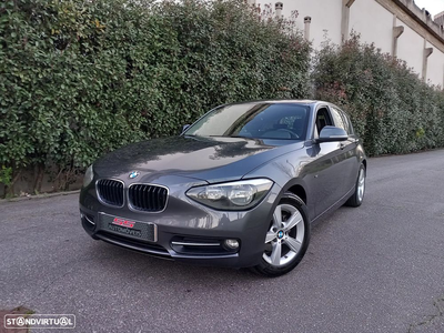 BMW 116 d EDynamics Line Sport