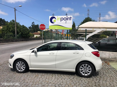 Mercedes-Benz A 180 CDI (BlueEFFICIENCY) Style