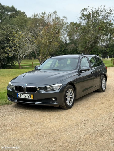 BMW 320 d Touring Aut. Efficient Dynamics Edition