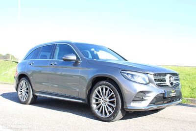 Mercedes-Benz GLC 250 d AMG Line 4-Matic