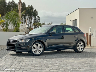 Audi A3 Sportback 2.0 TDI quattro Sport