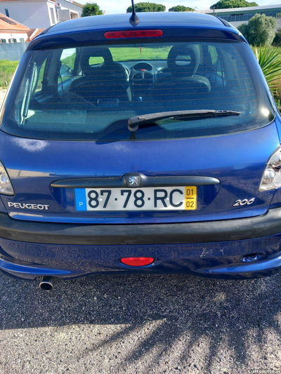 Peugeot 206 206