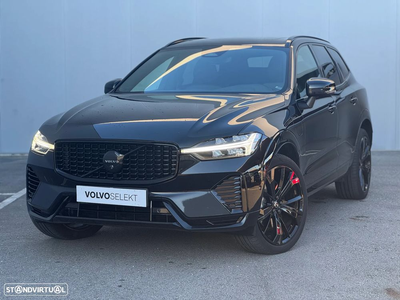 Volvo XC 60 2.0 T6 PHEV Black Edition AWD