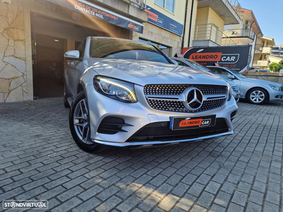 Mercedes-Benz GLC 250 d Coupé AMG Line 4-Matic