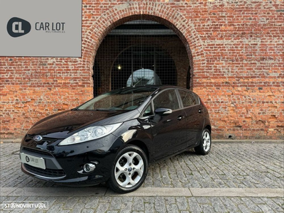 Ford Fiesta 1.4 TDCi Titanium