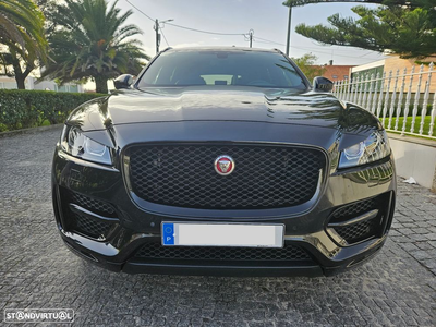 Jaguar F-Pace 2.0 i4D R-Sport AWD Aut.