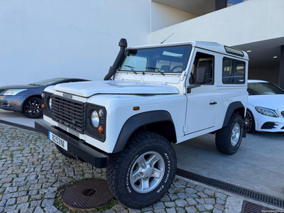 Land Rover Defender 90 2.5 TD5 Metal Top