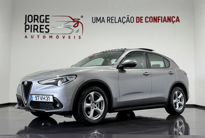 Alfa Romeo Stelvio 2.2 D SUPER AT8 180 CV - NACIONAL - 106783 KM