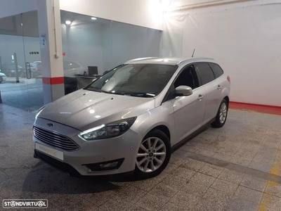 Ford Focus SW 1.5 TDCi Titanium