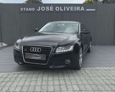 Audi A5 3.0 TDI V6 QUATTRO S-LINE