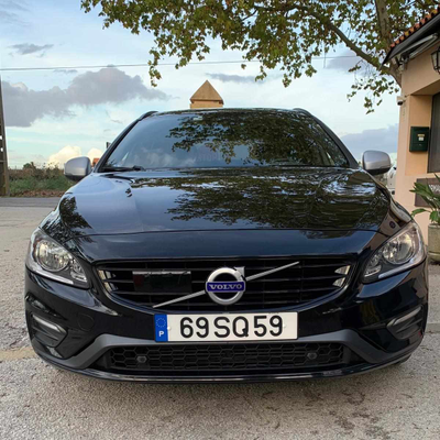 Volvo V60 D6 Plug-in Hybrid 2.4 AWD, Cx. A., 288 CV