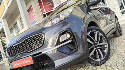 Kia Sportage 1.6 CRDi ISG TX de 2019