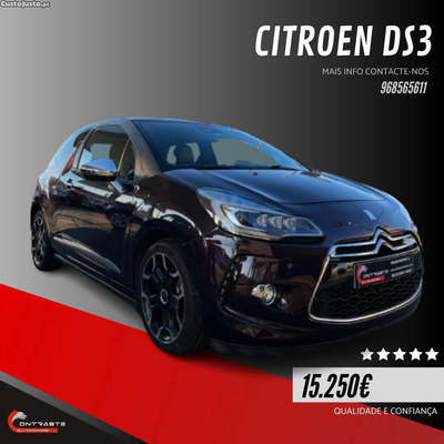 DS DS 3 1.4 HDi Chic 101g