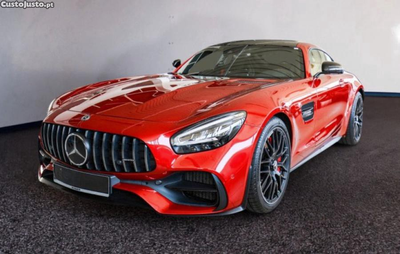 Mercedes-Benz AMG GT C Roadster Speedshif