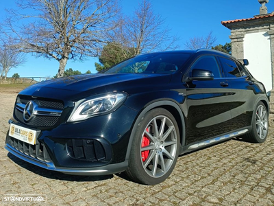 Mercedes-Benz GLA 45 AMG 4Matic Speedshift 7G-DCT