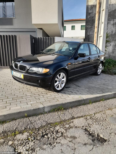 BMW 316 i poucos kms