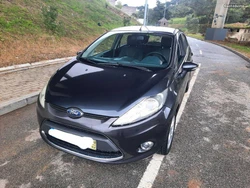 Ford Fiesta 1.6 Tdci Titanium 90cv c/ Revisão