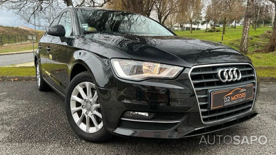 Audi A3 Sportback 1.6 TDI Attraction de 2013