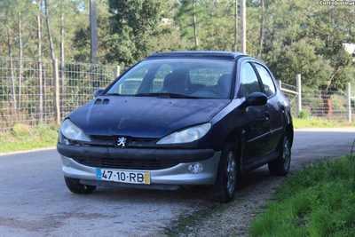 Peugeot 206 2.0 hdi 5 Lugares