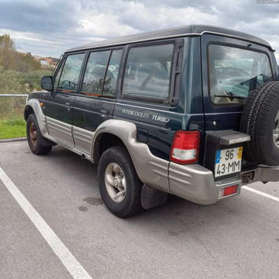 Hyundai Galloper 2.5 TDI