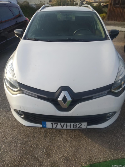 Renault Clio 1.5dci sport,gps,a.c,c/nova,só vista!!